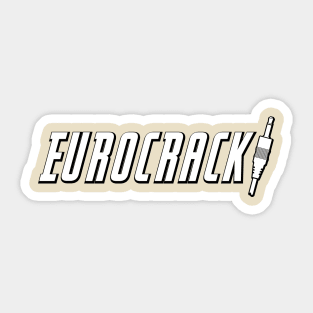 Eurocrack Sticker